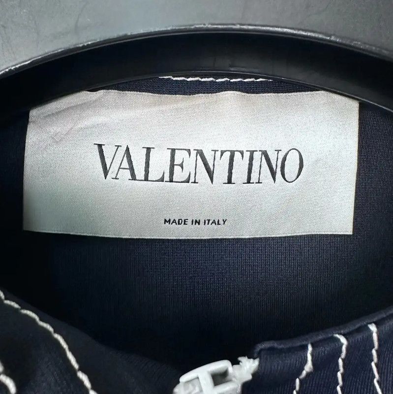 Valentino Valentino Black Cotton Women's Jacket 0089 Size S / US 4 / IT 40 - 5 Thumbnail