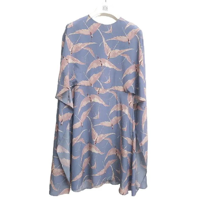 Valentino Valentino Silk Printed Summer Dress 0089 Size S / US 4 / IT 40 - 2 Thumbnail