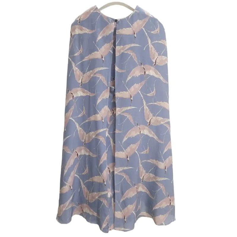 Valentino Valentino Silk Printed Summer Dress 0089 Size S / US 4 / IT 40 - 3 Thumbnail