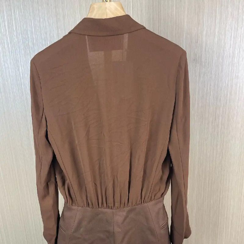 Valentino Valentino Deep Brown Women's Coat 0089 Size S / US 4 / IT 40 - 2 Thumbnail