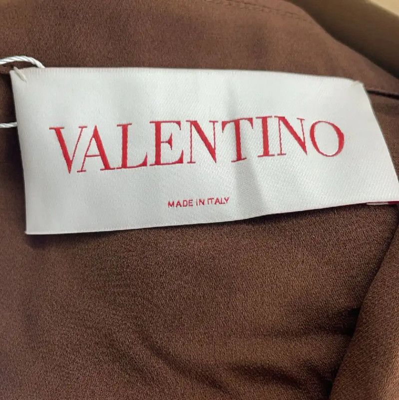 Valentino Valentino Deep Brown Women's Coat 0089 Size S / US 4 / IT 40 - 3 Thumbnail
