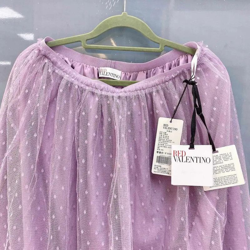 Valentino Valentino Purple Knit Sweater and Skirt Set 0089 Size L / US 10 / IT 46 - 6 Thumbnail