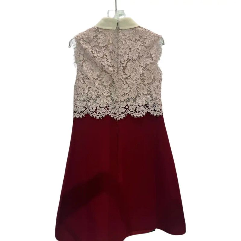 Valentino Valentino Colorblock Women's Dress 0089 Size M / US 6-8 / IT 42-44 - 2 Thumbnail