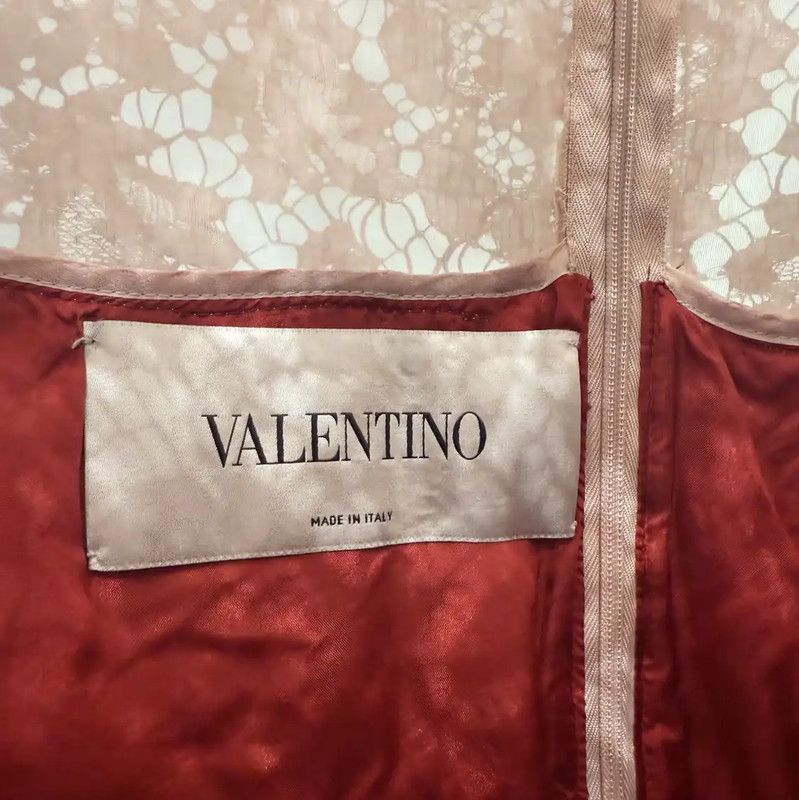 Valentino Valentino Colorblock Women's Dress 0089 Size M / US 6-8 / IT 42-44 - 5 Thumbnail