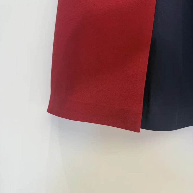 Valentino Valentino Colorblock Women's Dress 0089 Size M / US 6-8 / IT 42-44 - 4 Thumbnail