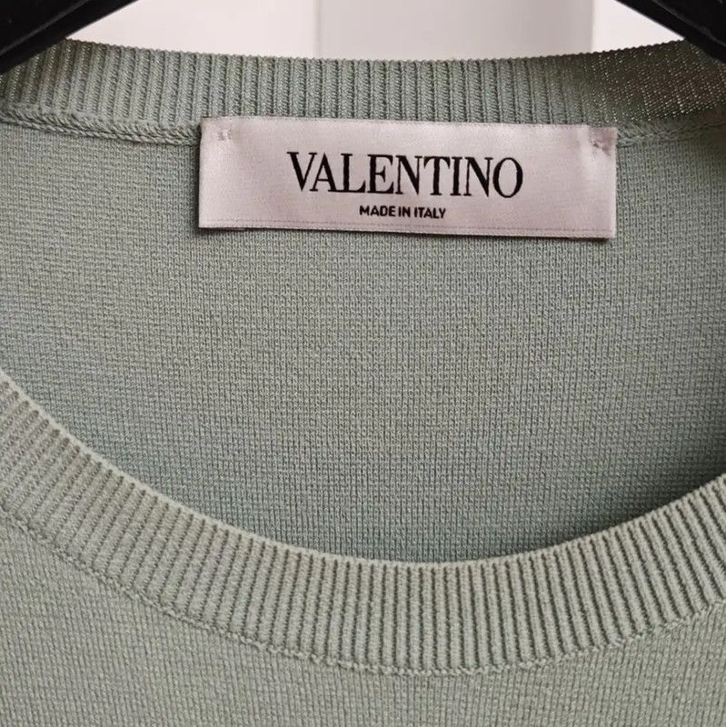 Valentino Valentino Long Sleeve Color Block Dress 0089 Size XS / US 0-2 / IT 36-38 - 10 Thumbnail
