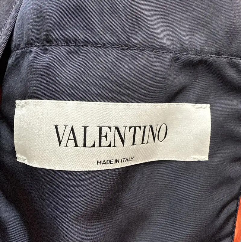 Valentino Valentino Color Block Women's Jacket 0089 Size M / US 6-8 / IT 42-44 - 3 Thumbnail