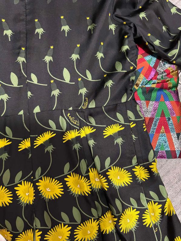 black form fitting dress Valentino 'butterfly' dress – Les Merveilles De Babellou
