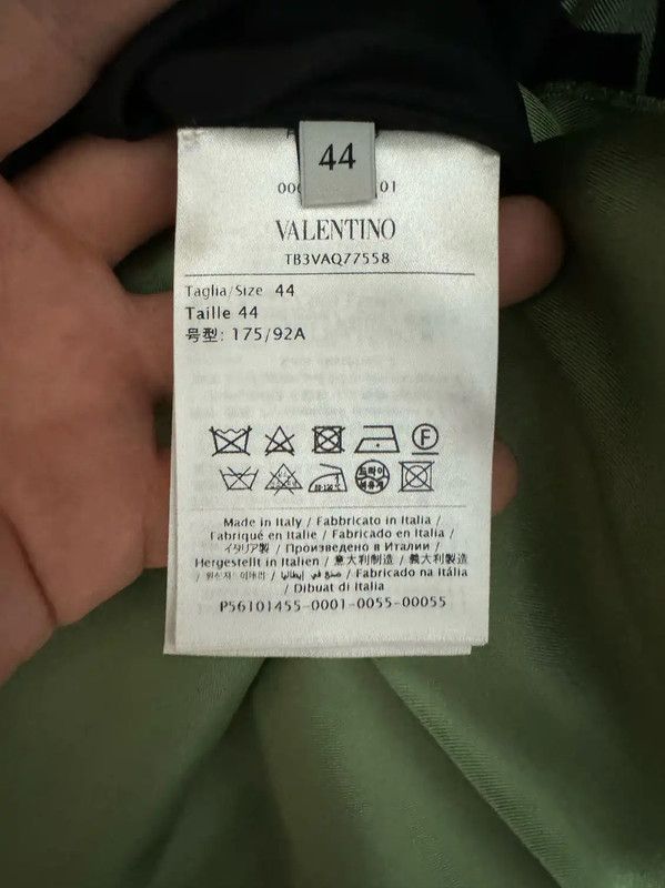 Valentino Valentino Embroidered Silk Floral Dress 0089 Size M / US 6-8 / IT 42-44 - 4 Thumbnail