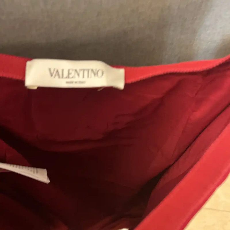 Valentino Valentino Pink Silk Midi Skirt 0089 Size 23" - 6 Thumbnail