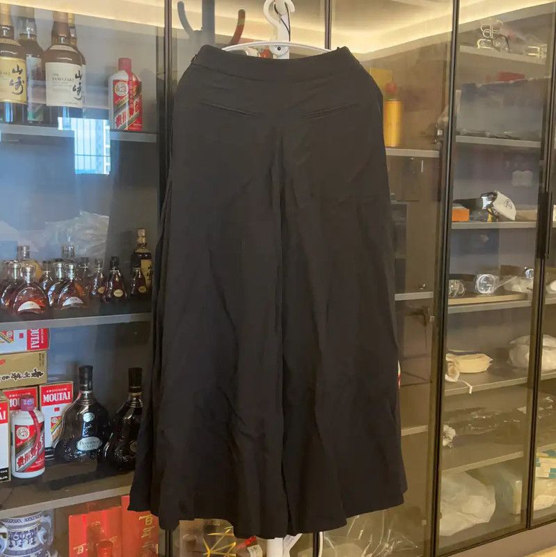 Valentino Valentino Black Silk Casual Pants XS 0089 Size 23" - 2 Thumbnail