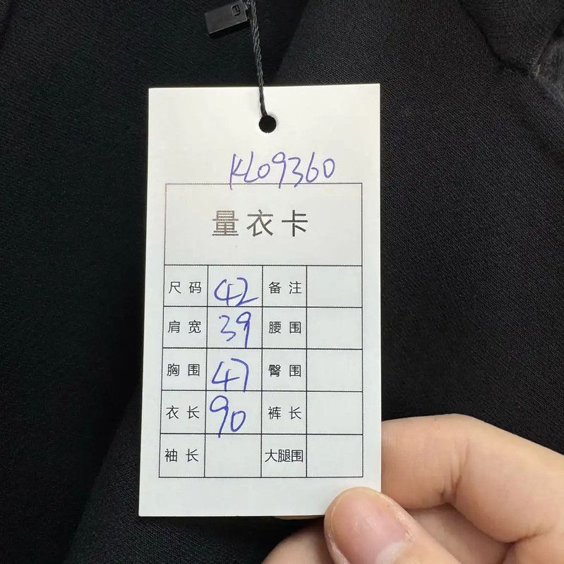 Valentino Valentino Black Alpaca Wool Long Coat 0089 Size XL / US 12-14 / IT 48-50 - 7 Thumbnail