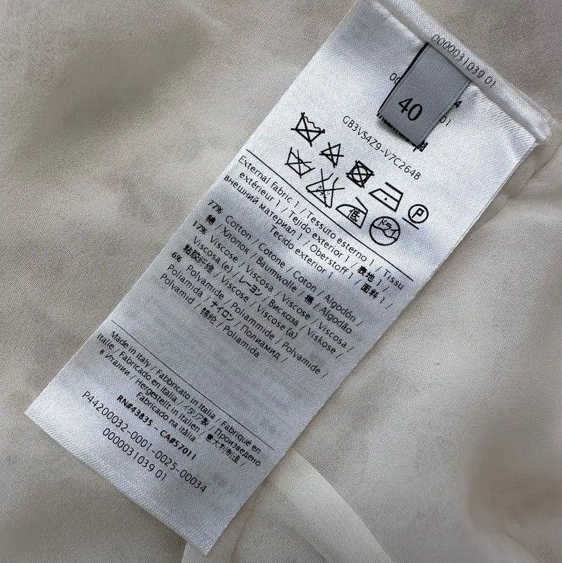 Valentino Valentino White Lace Women's Dress 0089 Size S / US 4 / IT 40 - 9 Thumbnail