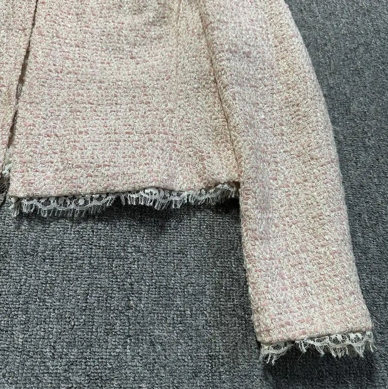 Valentino Valentino Spring Autumn Coral Pink Jacket 0089 Size M / US 6-8 / IT 42-44 - 4 Thumbnail