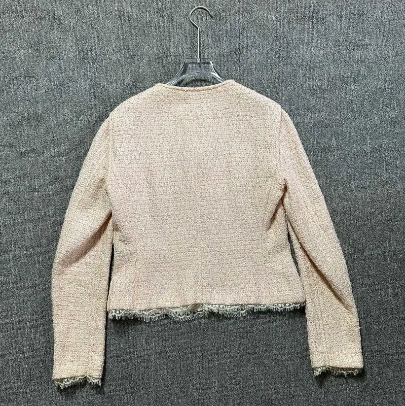 Valentino Valentino Spring Autumn Coral Pink Jacket 0089 Size M / US 6-8 / IT 42-44 - 5 Thumbnail