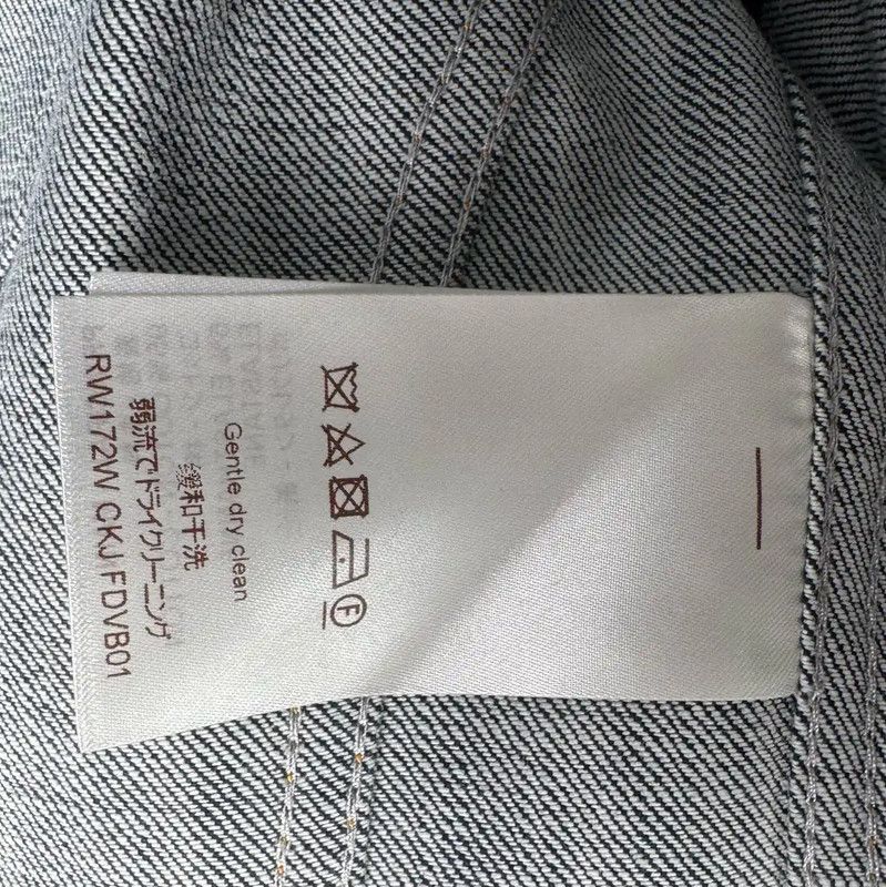 Valentino Valentino Blue Leather Women's Jacket 0089 Size S / US 4 / IT 40 - 6 Thumbnail