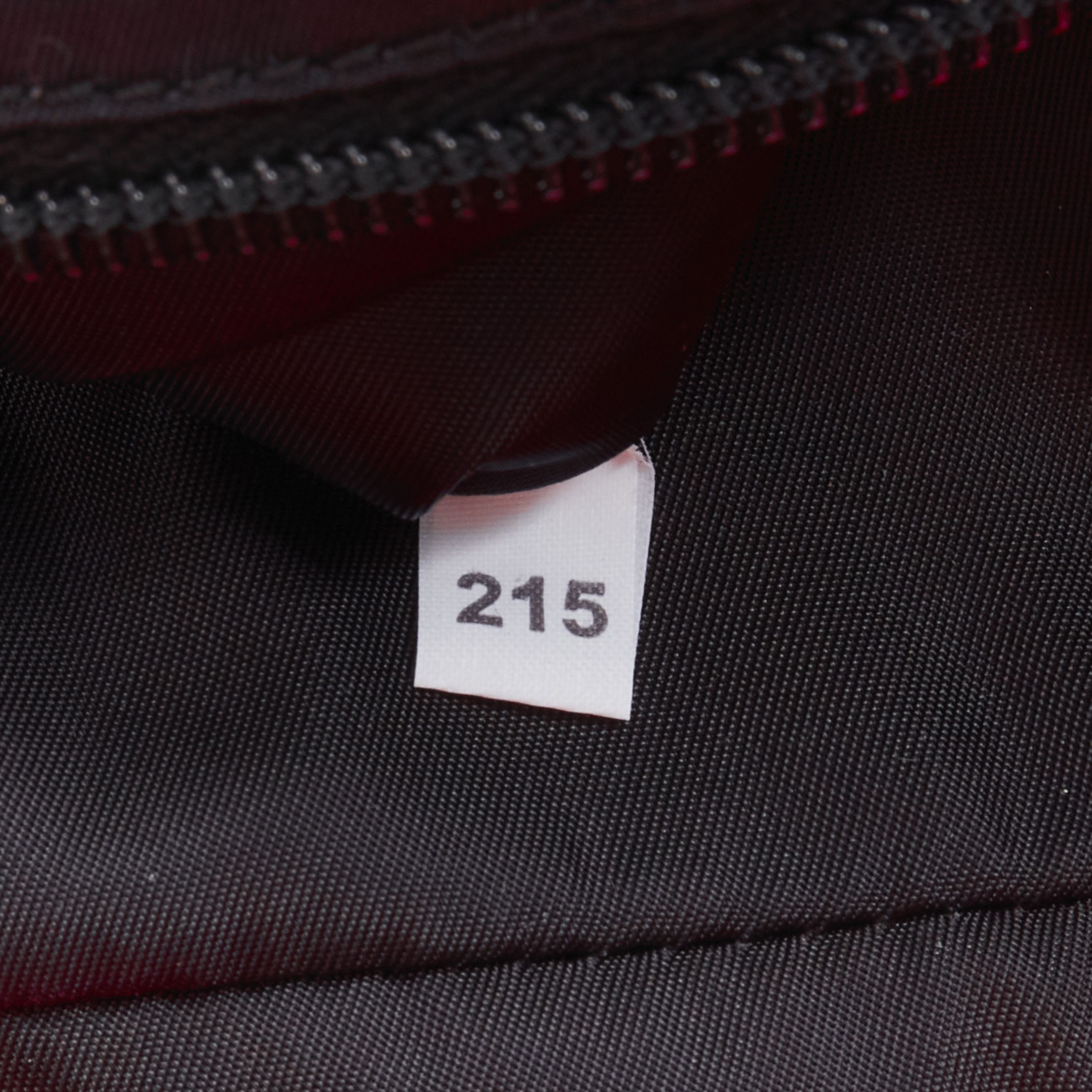 Prada PRADA neon pink Tessuto nylon triangle logo small sling backpack bag Size ONE SIZE - 10 Thumbnail