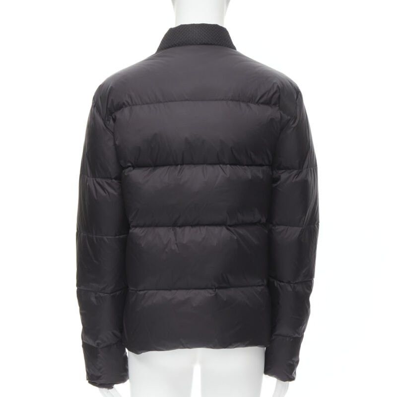 Fendi new FENDI Reversible black Monster Bug Eye nylon goose down puffer jacket EU46 S Size US S / EU 44-46 / 1 - 7 Thumbnail