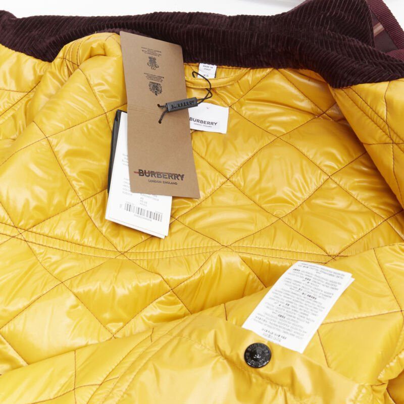 Burberry new BURBERRY RICCARDO TISCI Reversible Burgundy Check leather patch jacket XS Size US S / EU 44-46 / 1 - 10 Thumbnail
