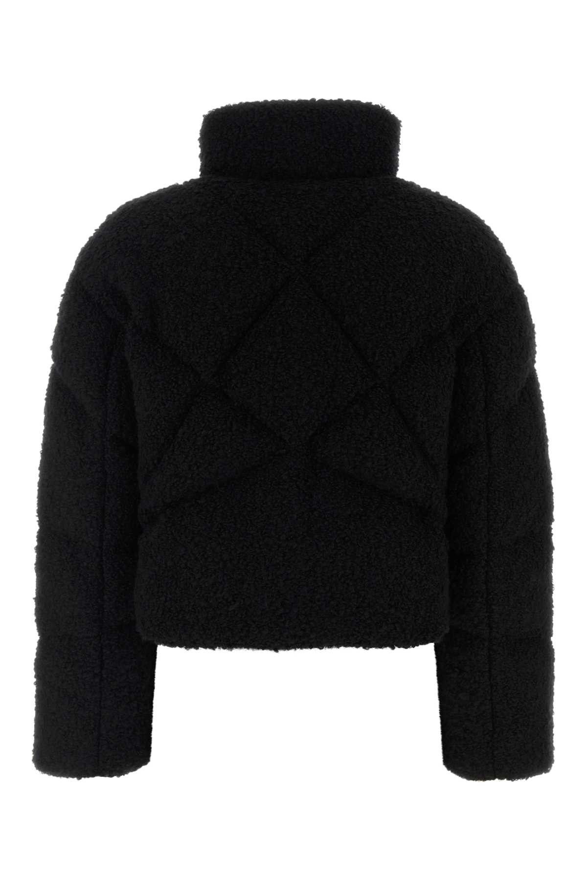 Khrisjoy Black Teddy Daisy Down Jacket Size XS / US 0-2 / IT 36-38 - 2 Thumbnail