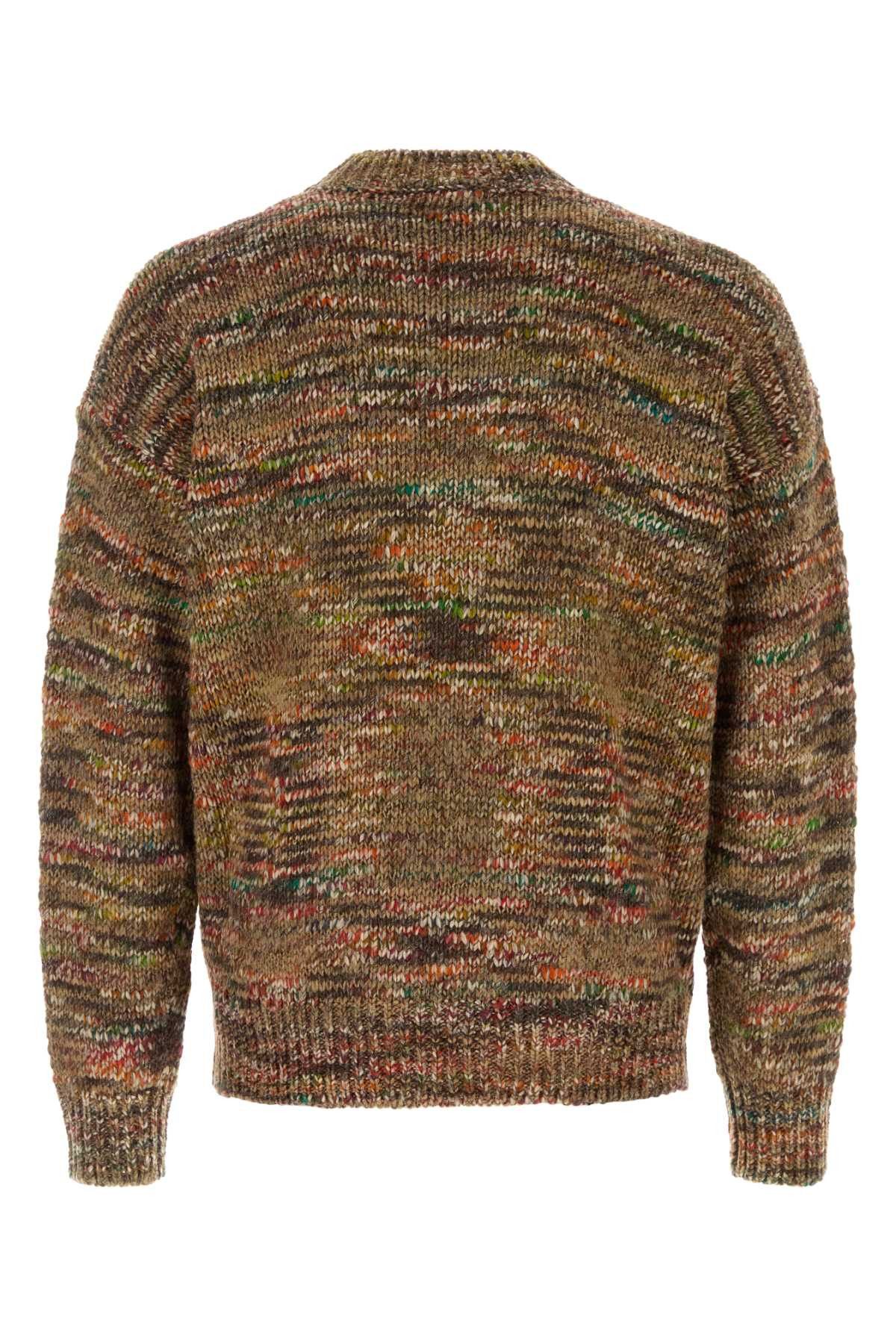Alanui Multicolor Acetate Blend Grunge Beat Sweater Size US S / EU 44-46 / 1 - 2 Thumbnail