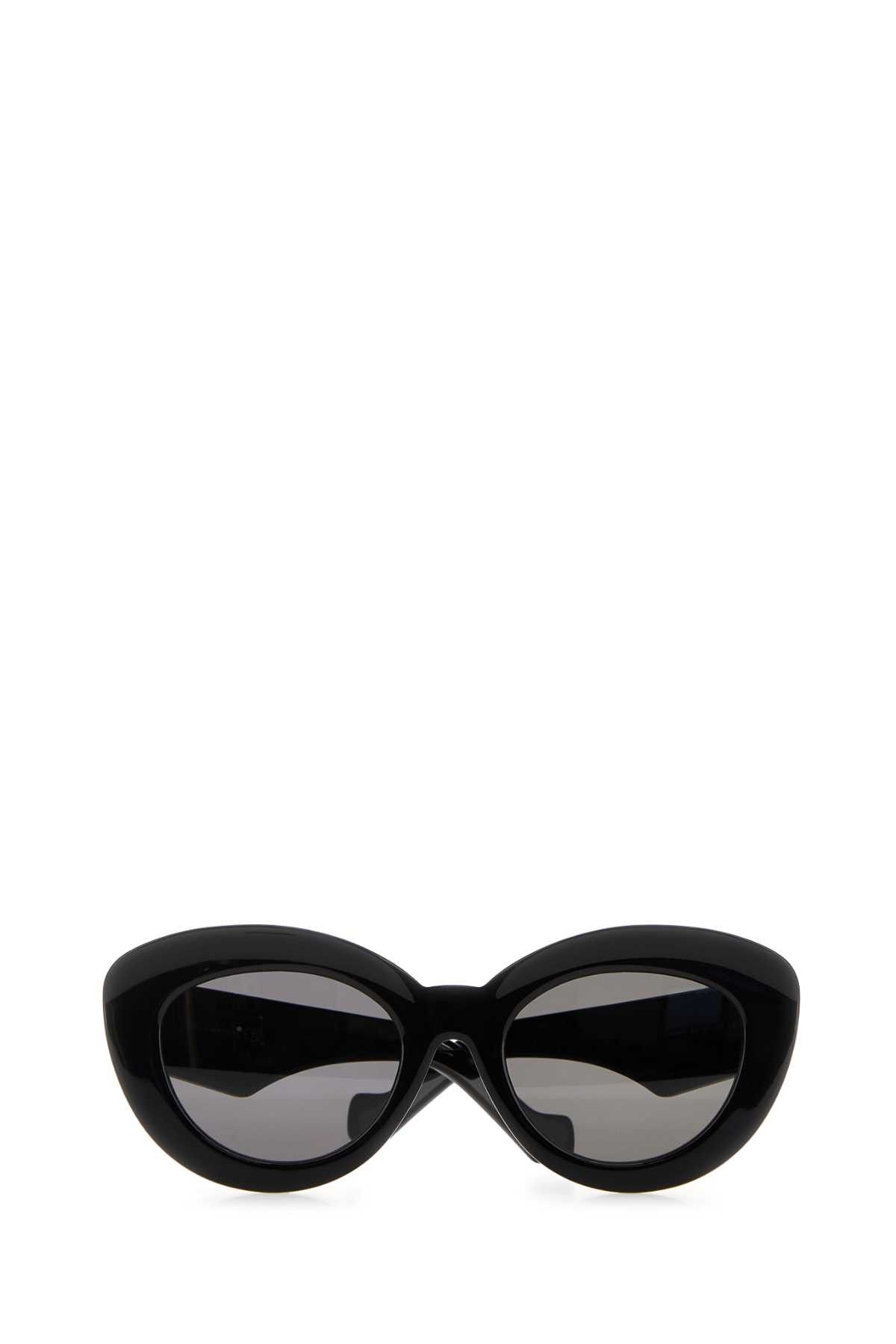Loewe Black Acetate Sunglasses Size ONE SIZE - 2 Thumbnail