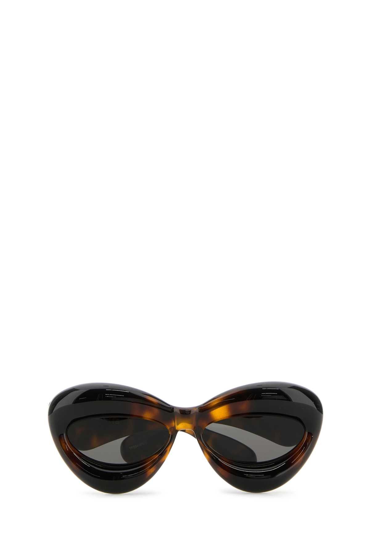 Loewe Printed Acetate Sunglasses Size ONE SIZE - 2 Thumbnail