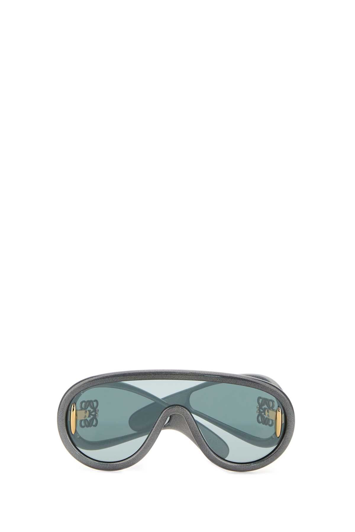 Loewe Grey Acetate Sunglasses Size ONE SIZE - 2 Thumbnail