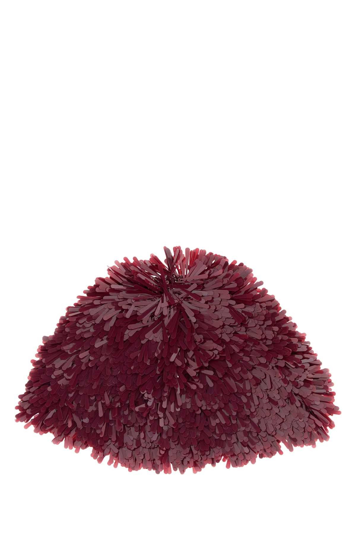 Alanui Bordeaux Polyvinyle Blend Sunset On Manhattan Beanie Hat Size ONE SIZE - 2 Thumbnail