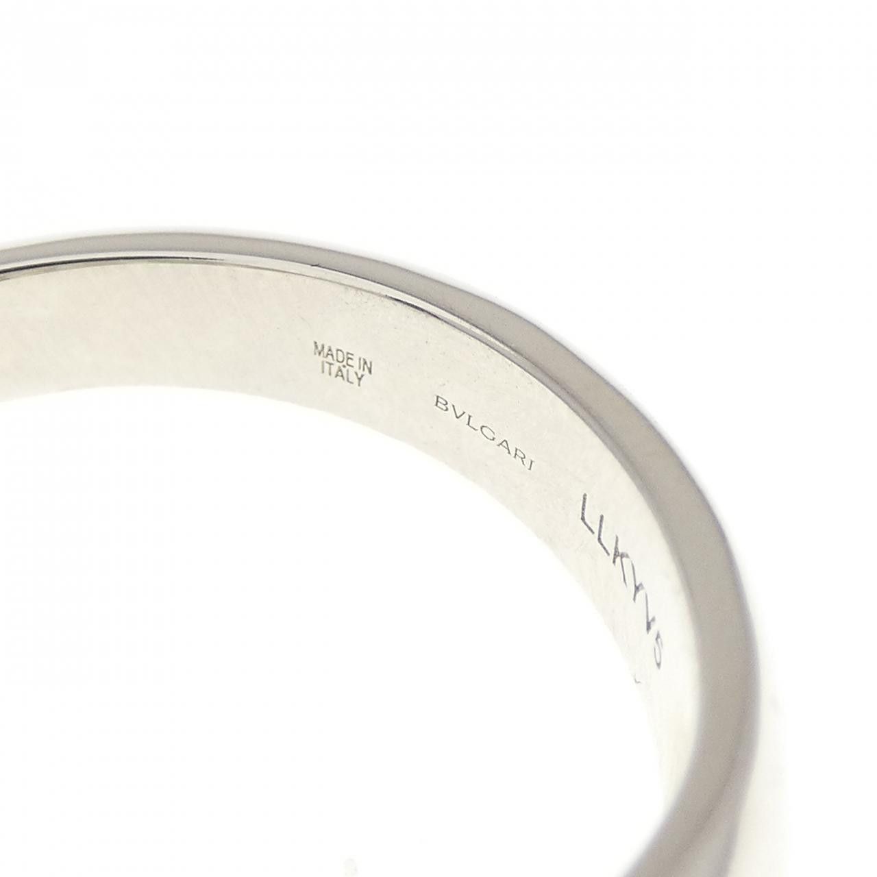 Bvlgari Bvlgari Bvlgari Serpenti 750 White Gold Ring Size 20 Metal Ring 354410 DUTY FREE for USA Size ONE SIZE - 4 Thumbnail