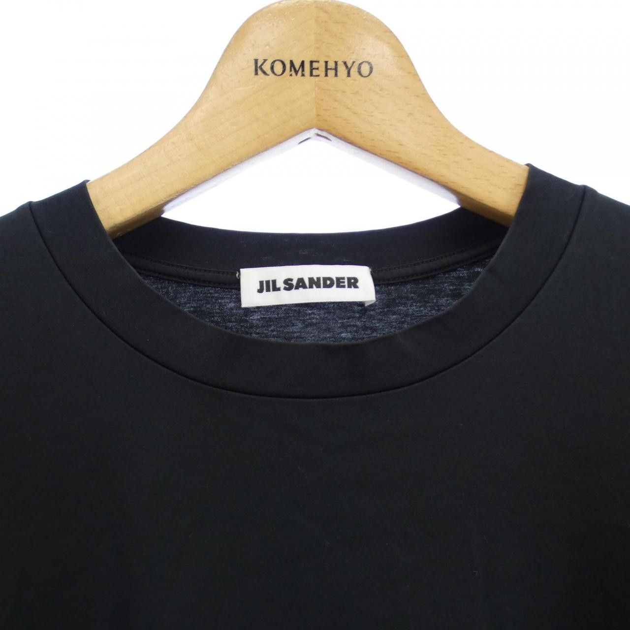 Jil Sander Jil Sander Jil Sander T-shirt Cotton T-Shirts KKJWBA0101 DUTY FREE for USA Size ONE SIZE - 5 Thumbnail