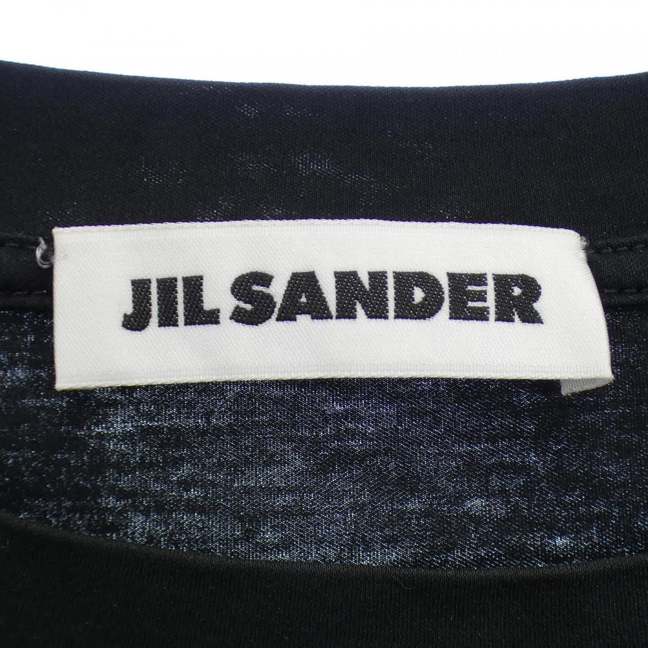 Jil Sander Jil Sander Jil Sander T-shirt Cotton T-Shirts KKJWBA0101 DUTY FREE for USA Size ONE SIZE - 4 Thumbnail