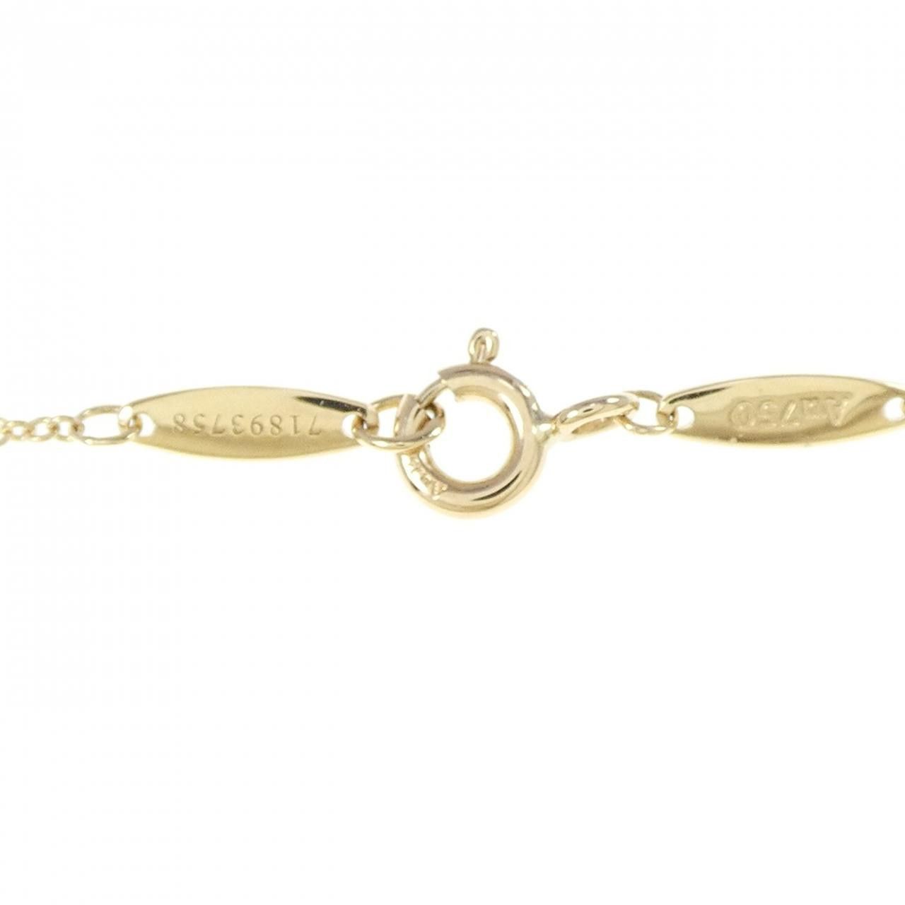 Tiffany & Co. Tiffany & Co. Tiffany & Co. By the Yard Au750 Necklace Leather Necklace DUTY FREE for USA Size ONE SIZE - 5 Thumbnail