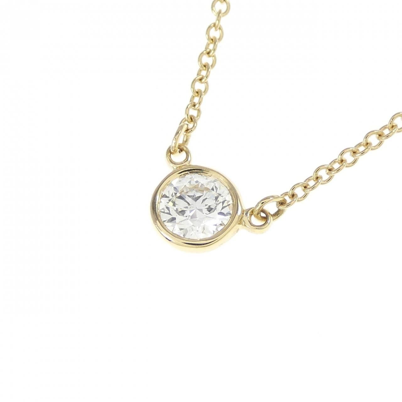 Tiffany & Co. Tiffany & Co. Tiffany & Co. By the Yard Au750 Necklace Leather Necklace DUTY FREE for USA Size ONE SIZE - 3 Thumbnail