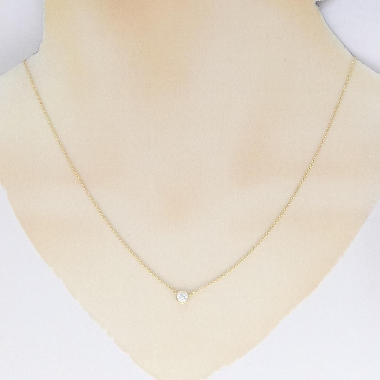 Tiffany & Co. Tiffany & Co. Tiffany & Co. By the Yard Au750 Necklace Leather Necklace DUTY FREE for USA Size ONE SIZE - 6 Thumbnail
