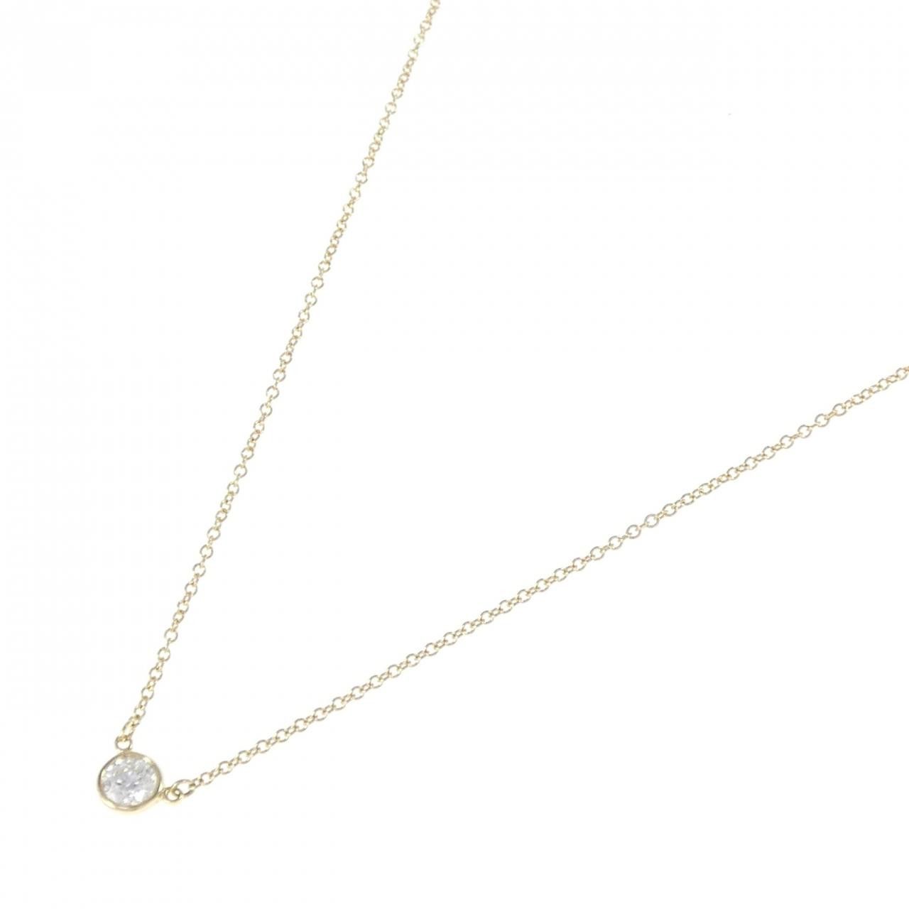 Tiffany & Co. Tiffany & Co. Tiffany & Co. By the Yard Au750 Necklace Leather Necklace DUTY FREE for USA Size ONE SIZE - 2 Thumbnail