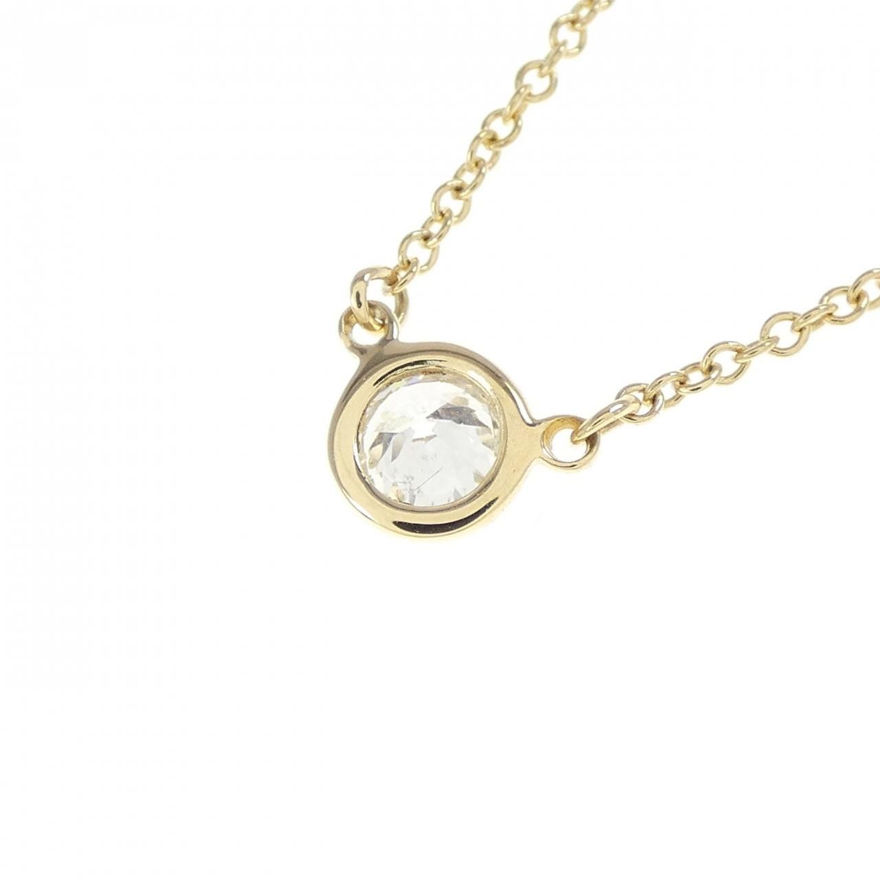 Tiffany & Co. Tiffany & Co. Tiffany & Co. By the Yard Au750 Necklace Leather Necklace DUTY FREE for USA Size ONE SIZE - 4 Thumbnail