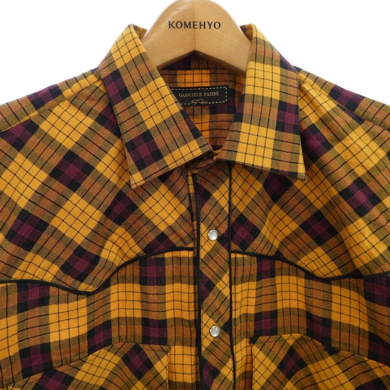 Other Other Gabriele Pasini Shirt Cotton Dress Shirt DUTY FREE for USA Size ONE SIZE - 5 Thumbnail
