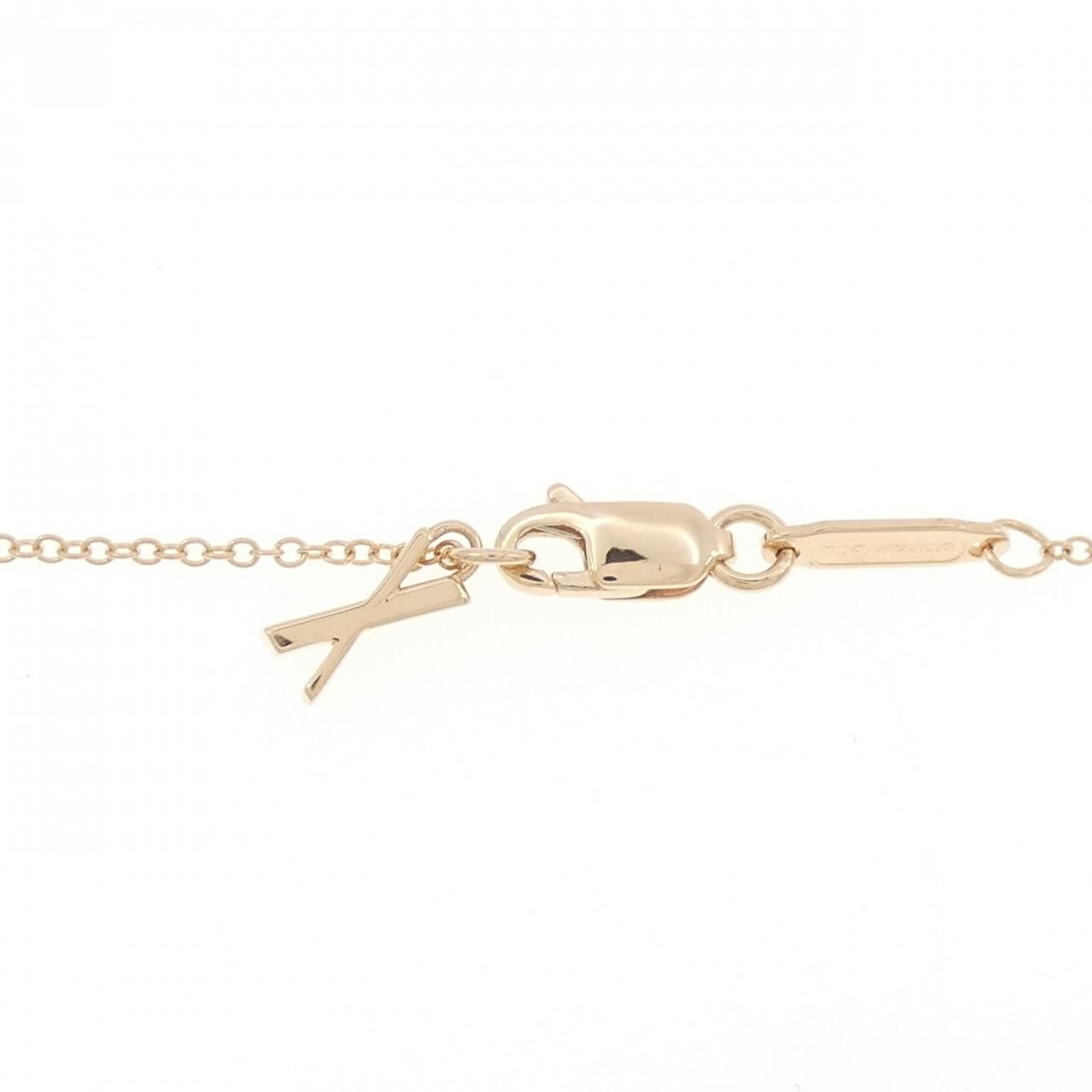 Tiffany & Co. Tiffany & Co. Tiffany Atlas X Open Au750 Necklace Crocodile skin Necklace DUTY FREE for USA Size ONE SIZE - 5 Thumbnail
