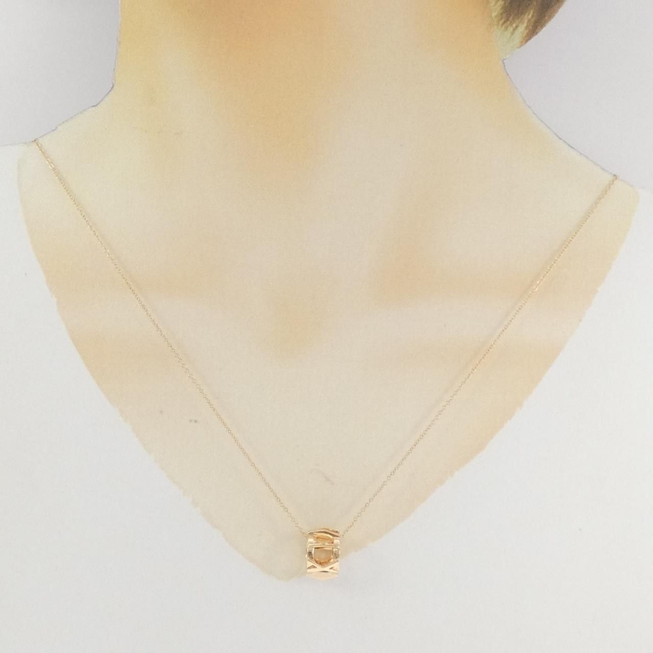 Tiffany & Co. Tiffany & Co. Tiffany Atlas X Open Au750 Necklace Crocodile skin Necklace DUTY FREE for USA Size ONE SIZE - 6 Thumbnail
