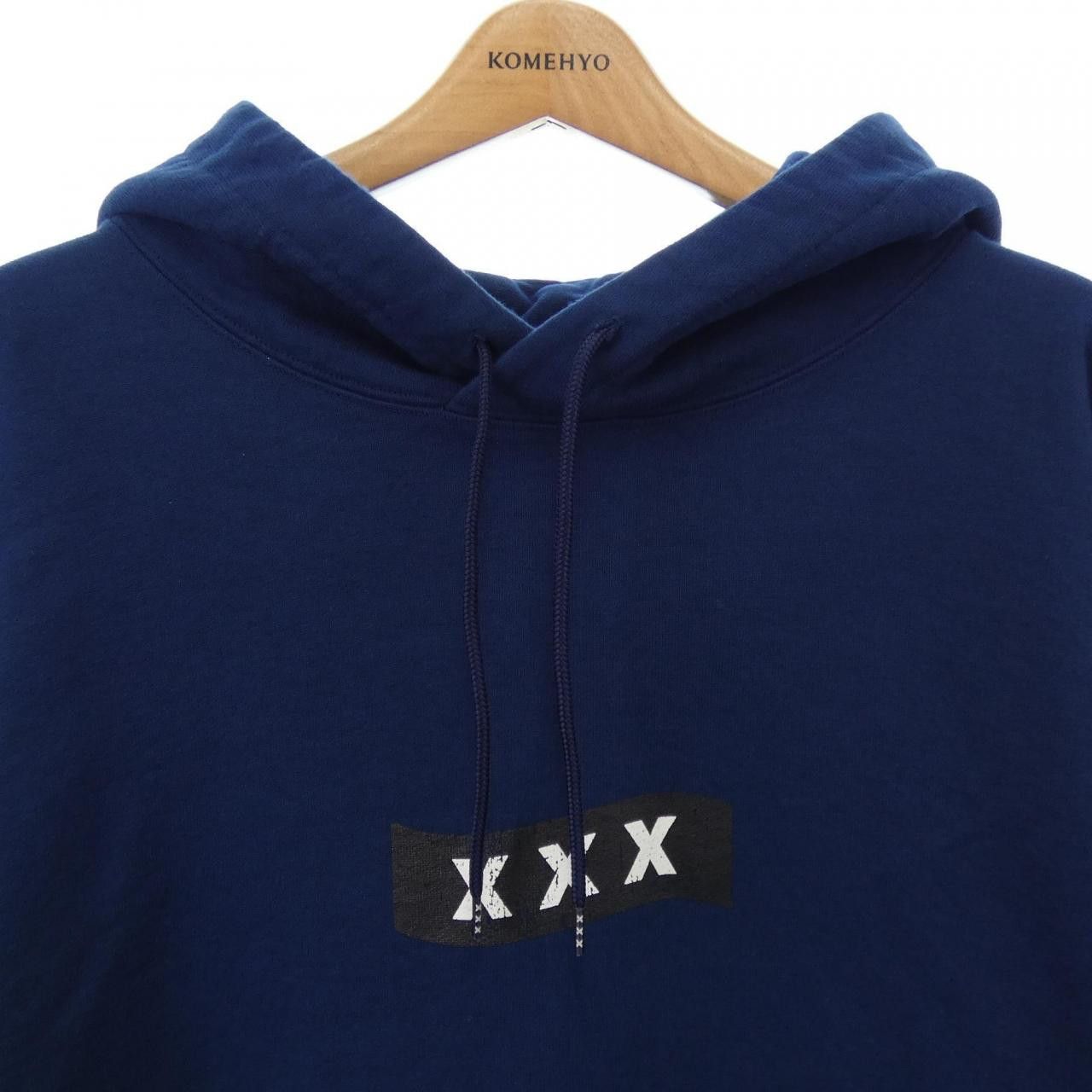 Other Other GOD SELECTION XXX Hoodie Cotton Sweatshirts & Hoodies DUTY FREE for USA Size ONE SIZE - 5 Thumbnail