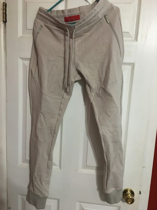 Zara discount biker joggers