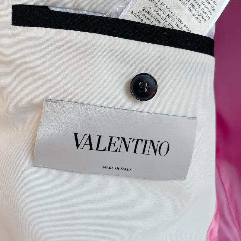 Valentino Valentino Spring Autumn Black Women's Jacket 0089 Size S / US 4 / IT 40 - 5 Thumbnail