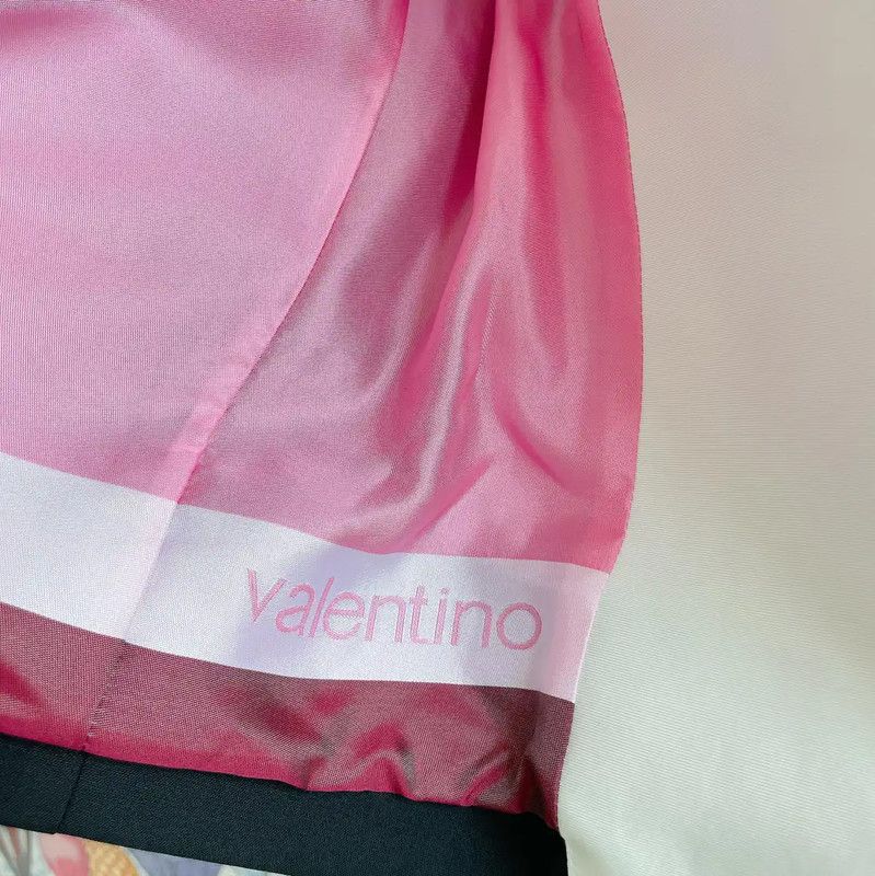 Valentino Valentino Spring Autumn Black Women's Jacket 0089 Size S / US 4 / IT 40 - 9 Thumbnail