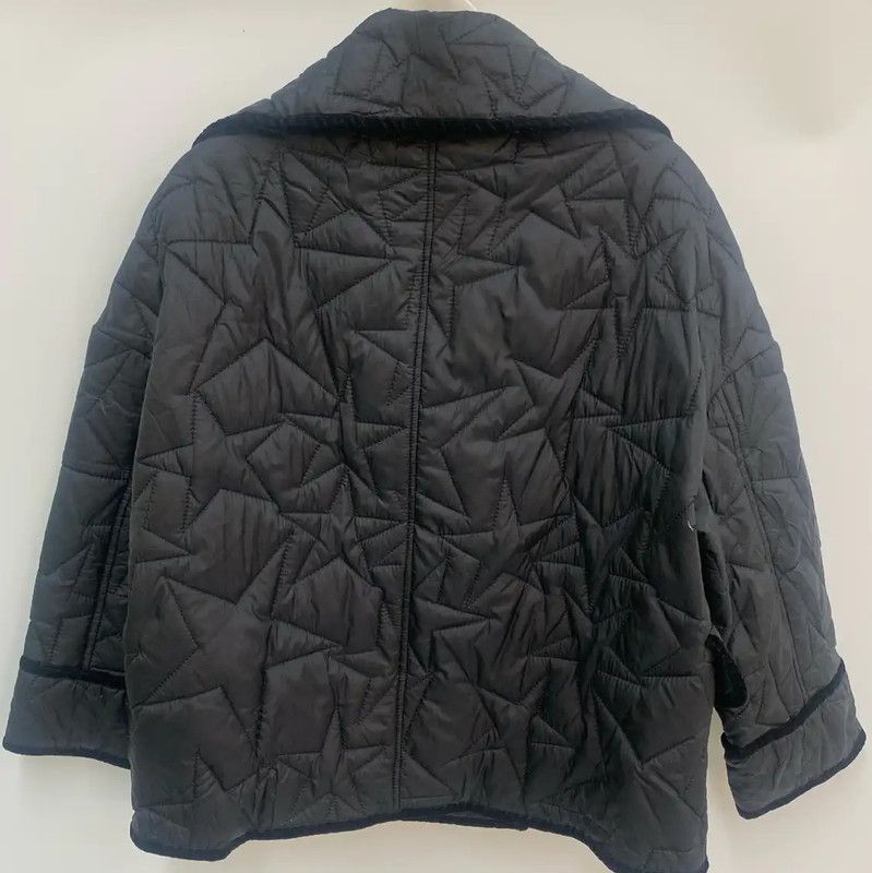 Valentino Valentino Quilted Black Women's Down Jacket 0089 Size ONE SIZE - 2 Thumbnail