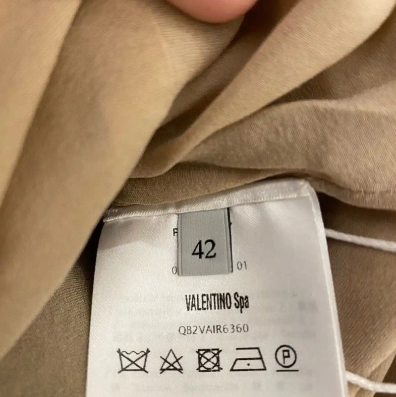Valentino Valentino Colorful Women's Dress in Size M 0089 Size M / US 6-8 / IT 42-44 - 4 Thumbnail