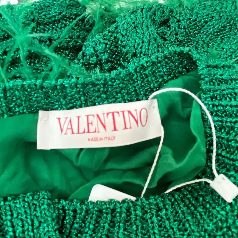 Valentino Valentino Green Long Sleeve Pullover Sweater 0089 Size S / US 4 / IT 40 - 6 Thumbnail