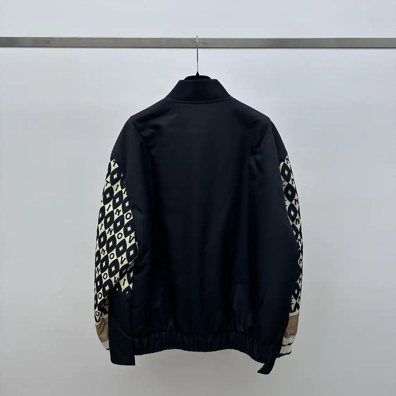 Valentino Valentino Color-Block Women's Jacket Size L 0089 Size L / US 10 / IT 46 - 2 Thumbnail
