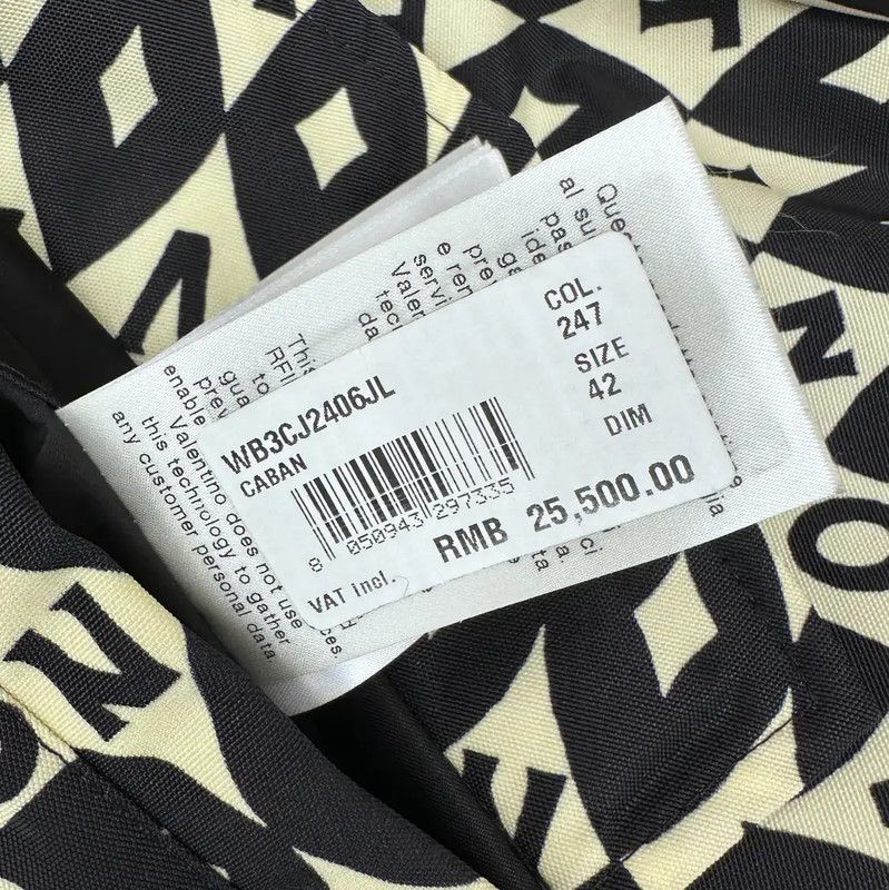 Valentino Valentino Color-Block Women's Jacket Size L 0089 Size L / US 10 / IT 46 - 7 Thumbnail