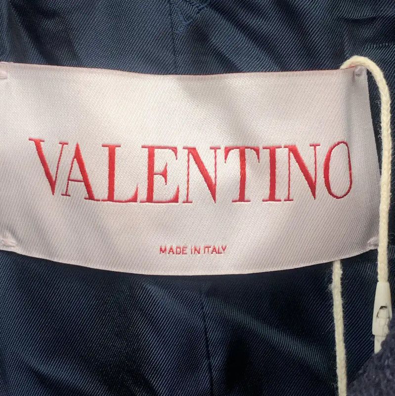 Valentino Valentino Black Cotton Women's Jacket 0089 Size ONE SIZE - 5 Thumbnail